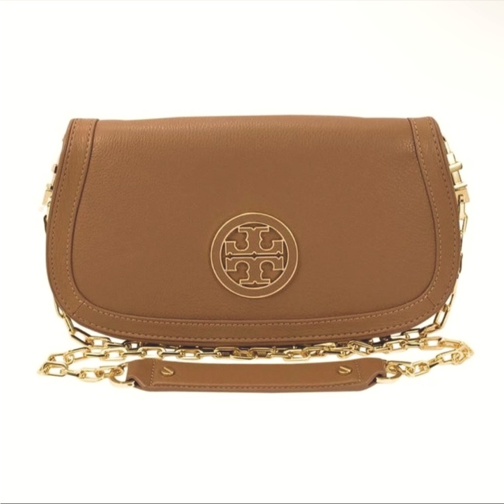 NWOT Camel Tan Amanda Flap
Crossbody Purse